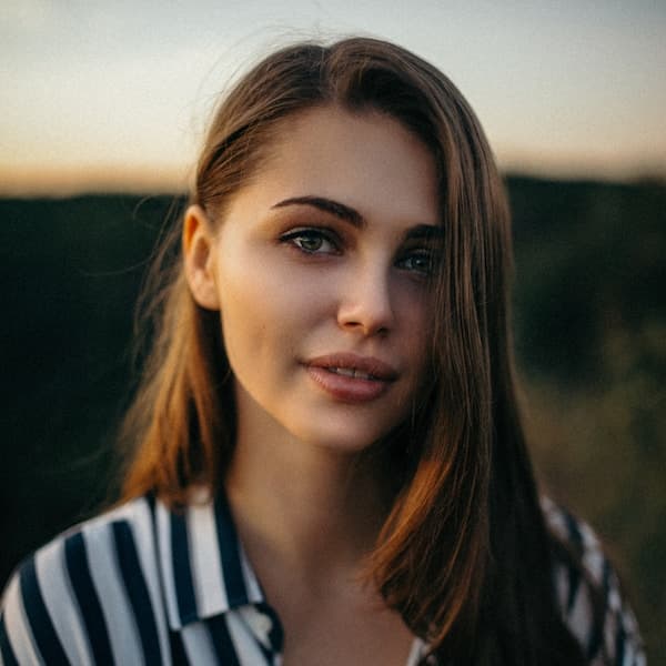 Person living active lifestyle