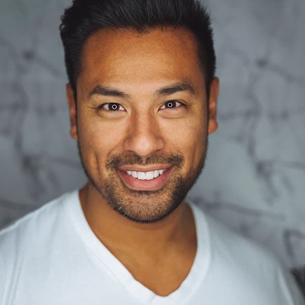 Person enjoying wellness journey