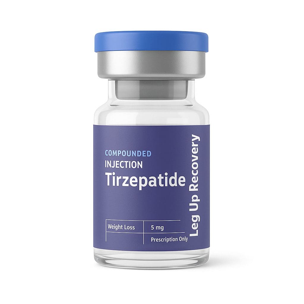 Injectable Tirzepatide with additives medication